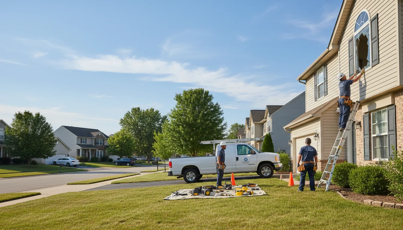 Expert window installer providing residential service in Lost Creek, WV